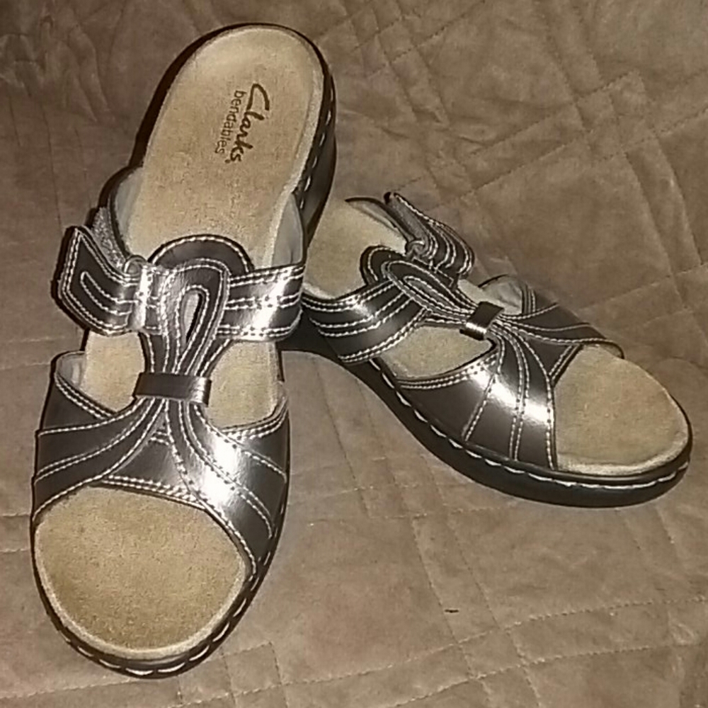 Clarks bendables Sandals